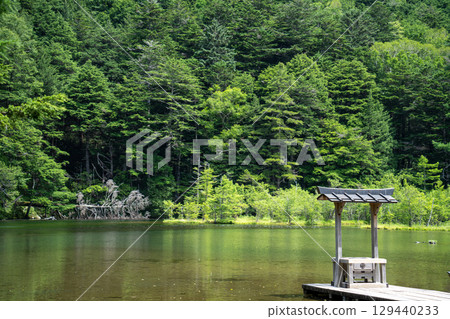 Kamikochi Myojin Ichinoike Pond 129440233
