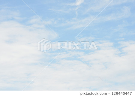 Sky and clouds 129440447