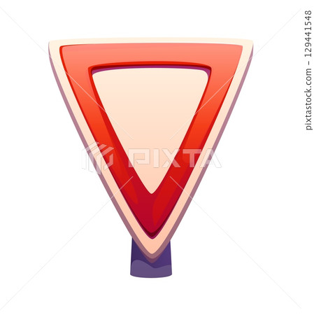 Vehicle racing championship font road sign letter V. Automobile road racing championship ABC font symbol, car rally vector latin typeface sign. Bike race competition English alphabet type letter 129441548