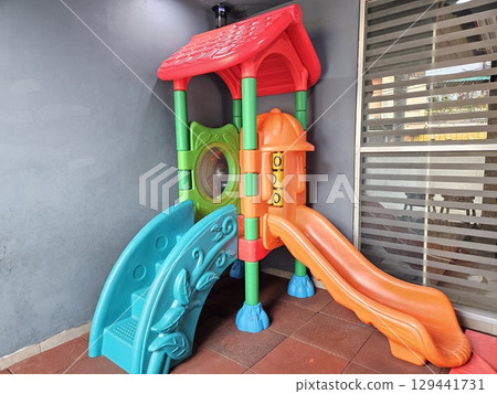 This is kids' playground indoor situation This is kids' playground indoor situation 129441731
