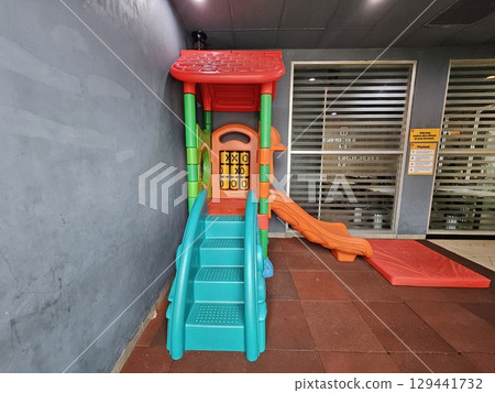 This is kids' playground indoor situation This is kids' playground indoor situation 129441732