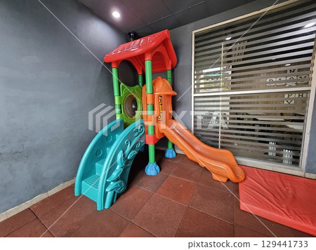 This is kids' playground indoor situation This is kids' playground indoor situation 129441733