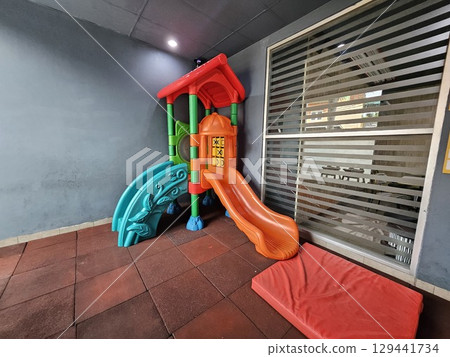 This is kids' playground indoor situation This is kids' playground indoor situation 129441734