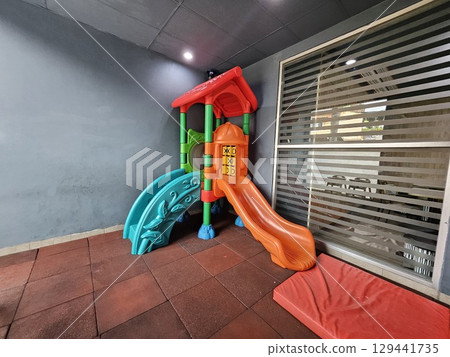 This is kids' playground indoor situation This is kids' playground indoor situation 129441735