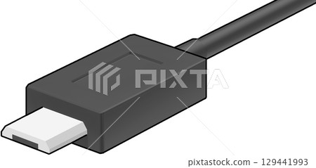 Micro USB Type-B 129441993
