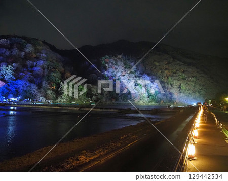 京都嵐山花燈路點燈 ➉ 京都嵐山花燈路點燈 ➉ 129442534