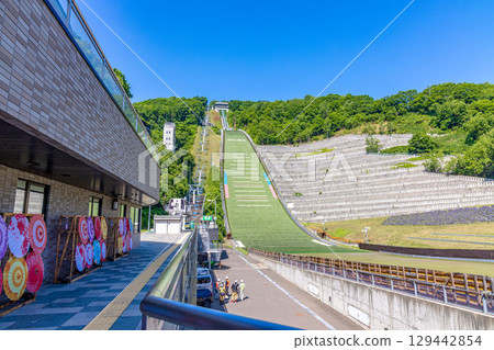Sapporo Olympic Museum (Hokkaido, July) 129442854