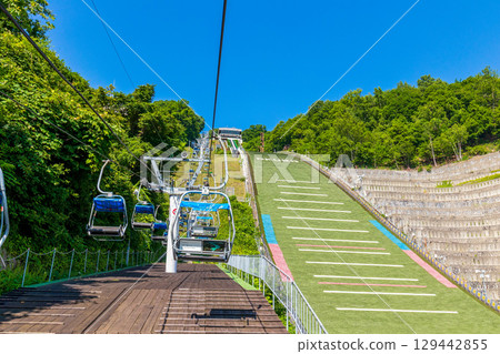 Sapporo Olympic Museum (Hokkaido, July) 129442855