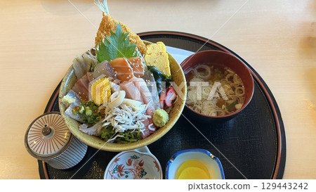海鮮飯午餐 129443242