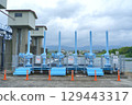 A device that opens and closes the dam on the Kinokawa River in Wakayama Prefecture 129443317