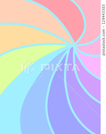 Spiral, whirlpool, colorful background material Spiral, whirlpool, colorful background material 129443383