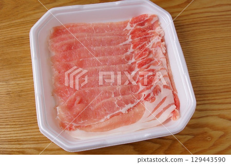 涮涮鍋用的國產豬裡肌 129443590