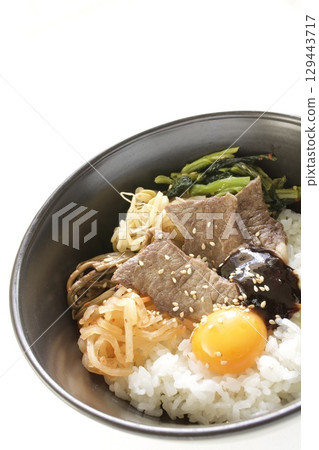 Yakiniku Bibimbap Yakiniku Bibimbap 129443717
