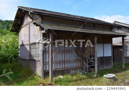 舊的城市景觀 129443941