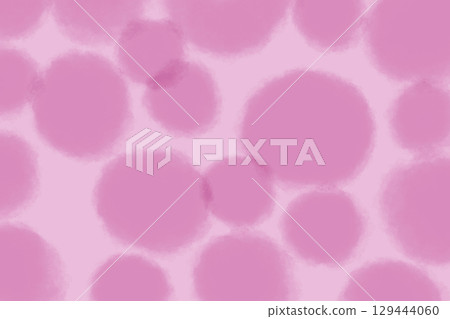 Stock Illustration: Polka dot pink background (mottled) Stock Illustration: Polka dot pink background (mottled) 129444060