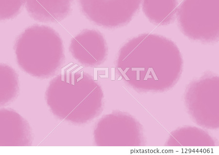 Stock Illustration: Polka dot pink background (mottled) Stock Illustration: Polka dot pink background (mottled) 129444061