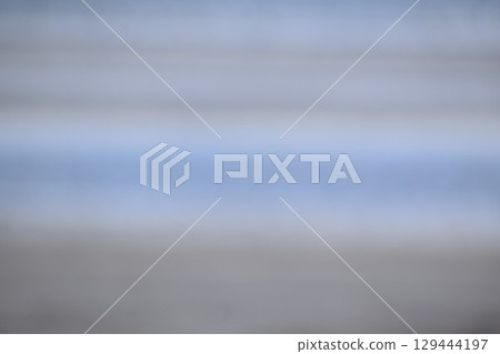Shallow beach at low tide Shallow beach at low tide 129444197