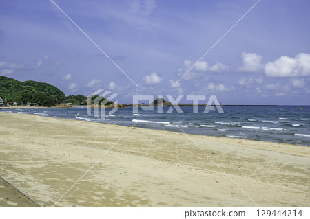鳥取縣石見町浦富海岸浦富海岸 鳥取縣石見町浦富海岸浦富海岸 129444214