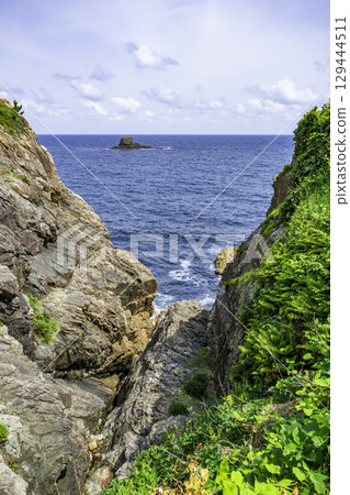 Uradome Coast, Tago Park, Iwami Town, Tottori Prefecture 129444511