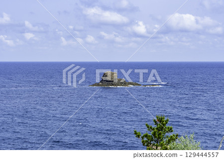 鳥取縣石見町黑島島浦富海岸多子公園 鳥取縣石見町黑島島浦富海岸多子公園 129444557