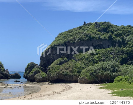 石垣島 Sabichi 洞窟的海灘 129444570