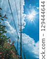 Summer sky 129444644