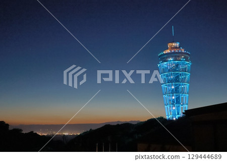 江之島海蠟燭點亮 江之島海蠟燭點亮 129444689