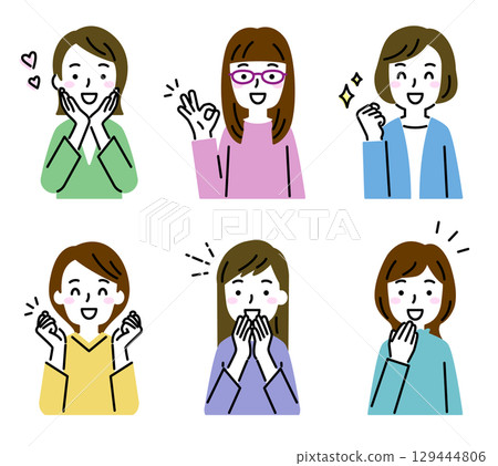 快樂的女人 快樂的女人 129444806