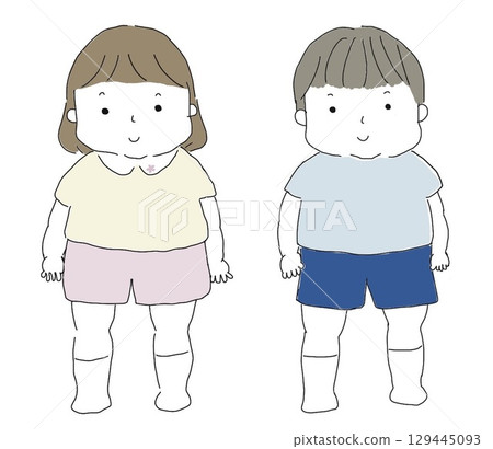 Girls and boys Girls and boys 129445093