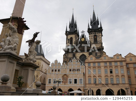 Prague Tyn Church Prague Tyn Church 129445255