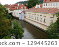 Canal in the Malá Strana district of Prague 129445263