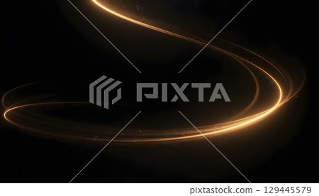 Golden art deco framing on dark 3D wallpaper texture Golden art deco framing on dark 3D wallpaper texture 129445579