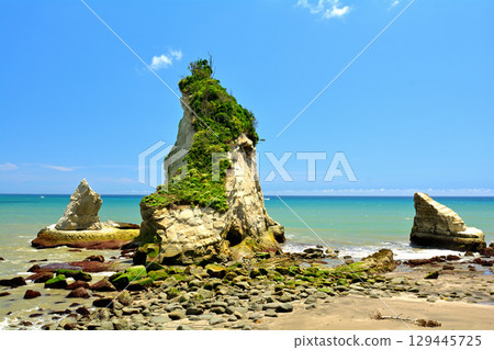 Meotoiwa Rocks, Boso, Chiba 129445725