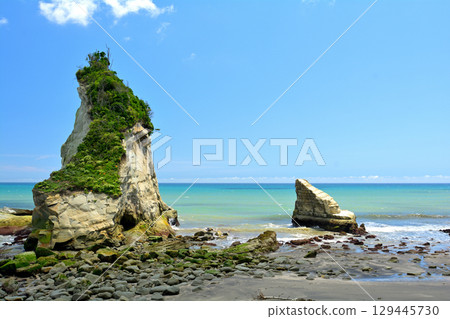 Meotoiwa Rocks, Boso, Chiba 129445730