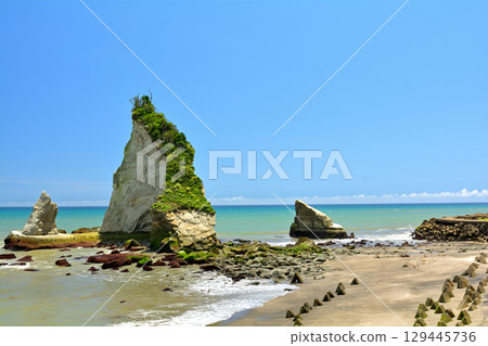 夫婦岩,千葉縣房總市 夫婦岩,千葉縣房總市 129445736