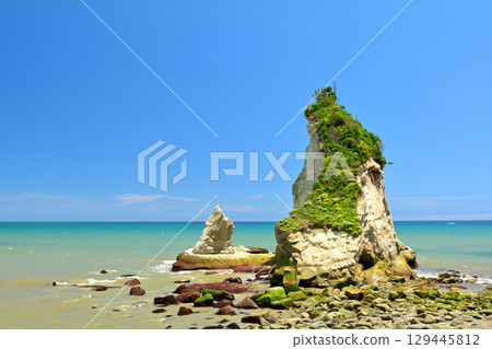 Meotoiwa Rocks, Boso, Chiba 129445812