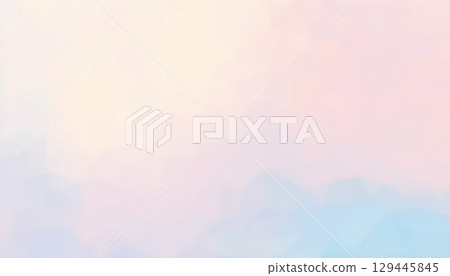 Bright Pastel Abstract With Subtle Motion And Layers 129445845