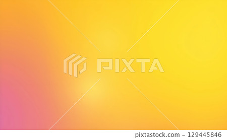 Abstract Warm Yellow Background With Angled Purple Shadows 129445846