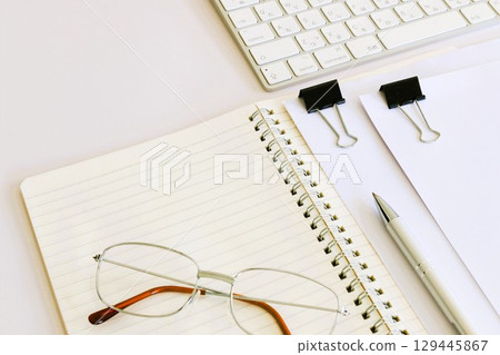 Business image presentation material creation 3:2 Business image presentation material creation 3:2 129445867