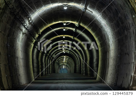 日本拉力賽中使用的伊勢上隧道 129445879