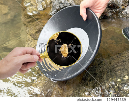 淘金:金粉特寫 淘金:金粉特寫 129445889