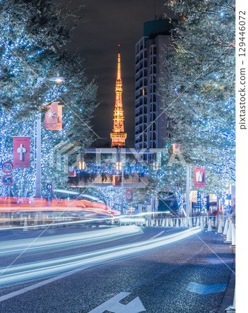 東京鐵塔（六本木欅坂燈飾） 129446072