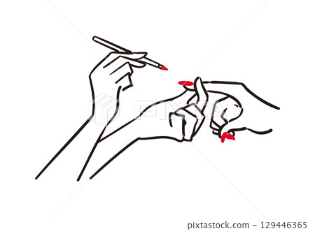 Nail salon design treatment image Nail salon design treatment image 129446365