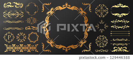 古董框架設計集 古董框架設計集 129446388