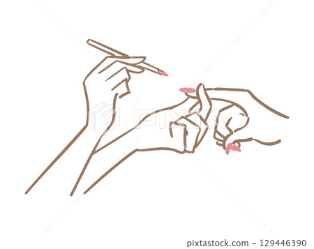 Nail salon design treatment image Nail salon design treatment image 129446390