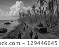 太平洋戰爭期間的帛琉佩萊利烏島 129446645