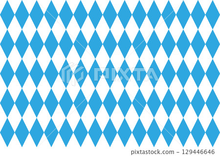 Light blue and white harlequin check background (4:3 ratio) A refreshing and bright pattern Light blue and white harlequin check background (4:3 ratio) A refreshing and bright pattern 129446646