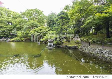 橫濱公園加賀花園的夏天 橫濱公園加賀花園的夏天 129446950