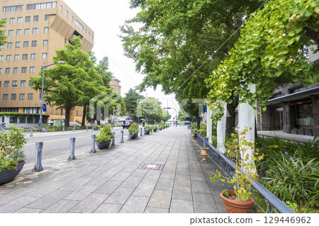 Summer on Japan Boulevard 129446962