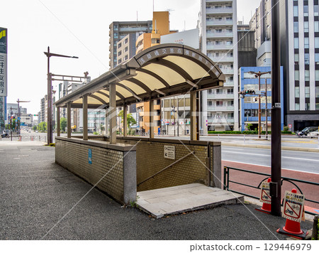 Asakusabashi Crossing Underground Pedestrian Crossing C4 Exit (Chuo Ward, Tokyo) 129446979